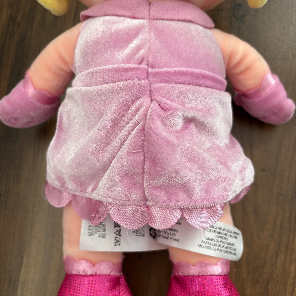 Disney Store MISS PIGGIE Muppet Babies Plush Pig Pink 14" Toy Stuffed Animal - Picture 9 of 13
